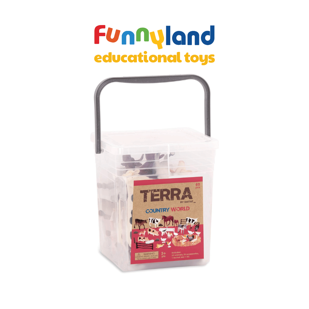 Đồ chơi mô hình động vật Terra - Thế giới Đồng Quê