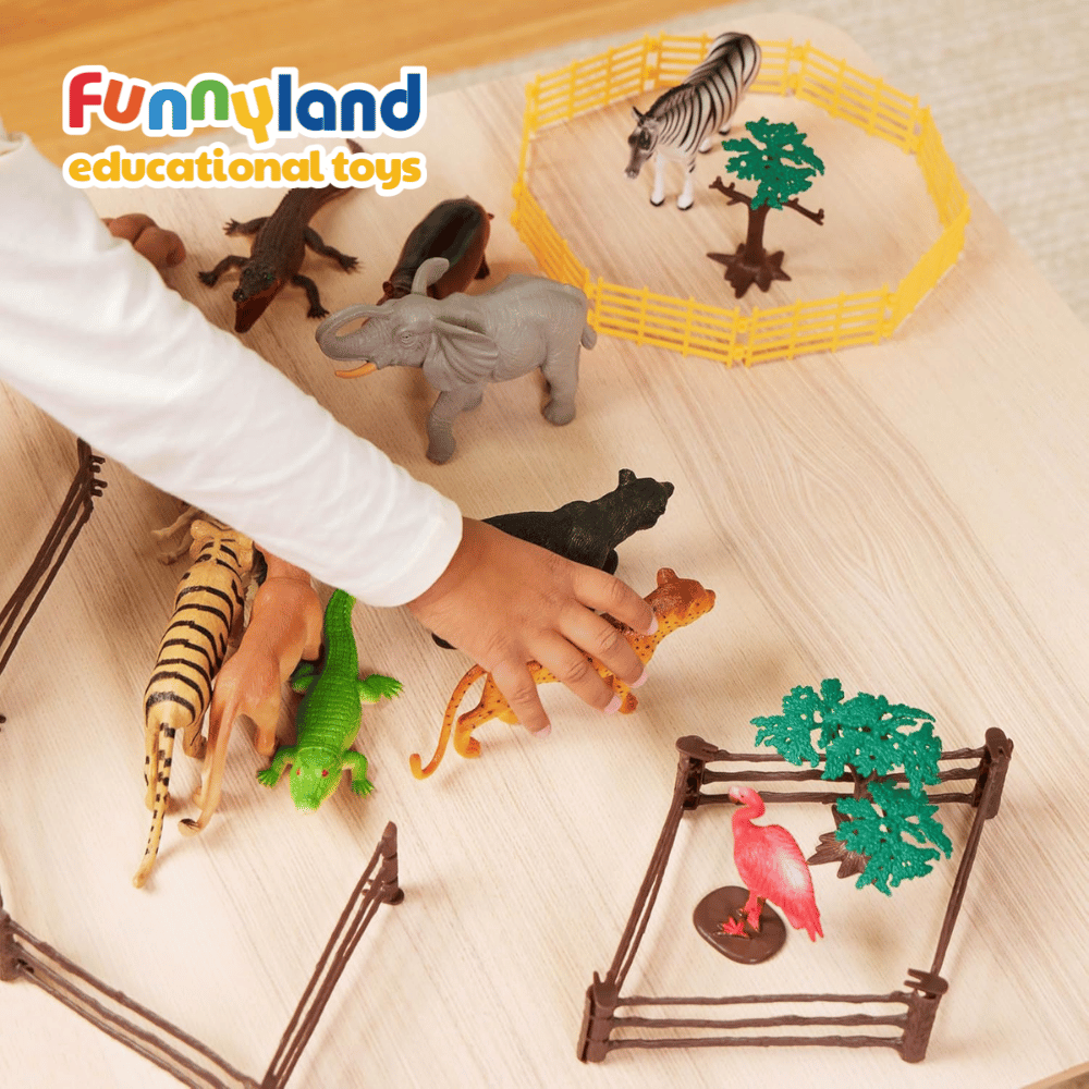 Đồ chơi mô hình động vật Terra - Thế giới Rừng Rậm