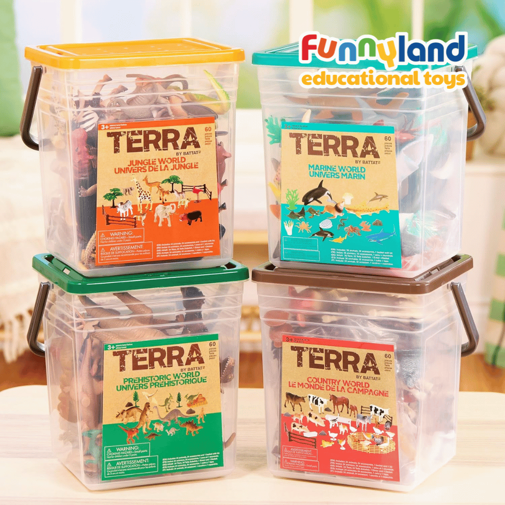 Đồ chơi mô hình động vật Terra - Thế giới Rừng Rậm