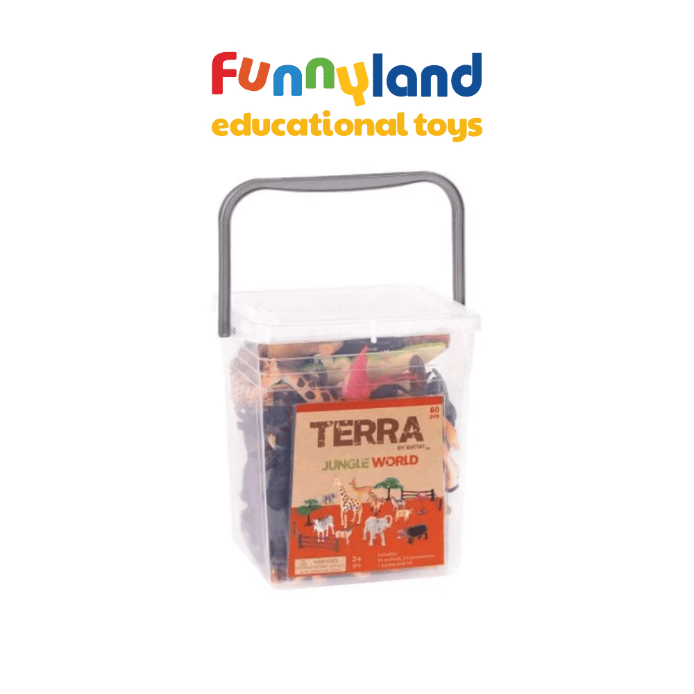 Đồ chơi mô hình động vật Terra - Thế giới Rừng Rậm