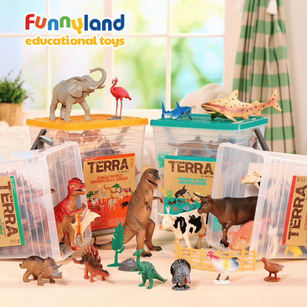 Đồ chơi mô hình động vật Terra - Thế giới Tiền Sử