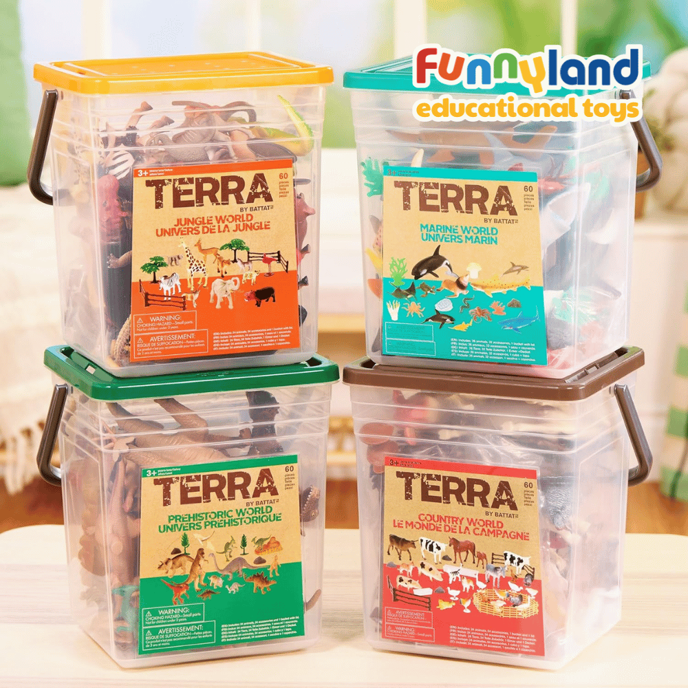 Đồ chơi mô hình động vật Terra - Thế giới Tiền Sử