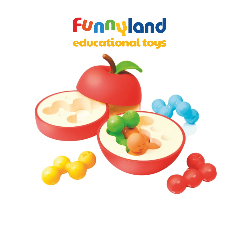 Đồ chơi trí tuệ Smartgames Thử thách Apple Puzzler