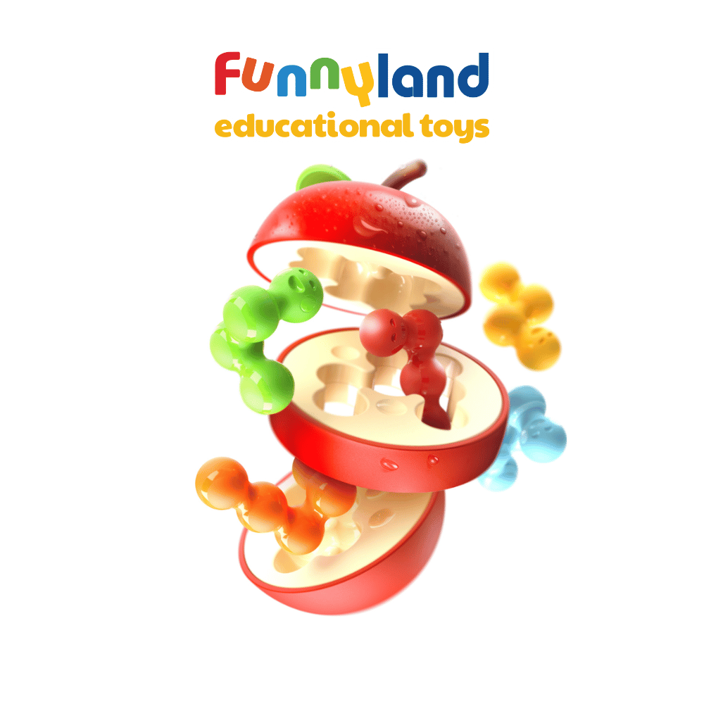 Đồ chơi trí tuệ Smartgames Thử thách Apple Puzzler