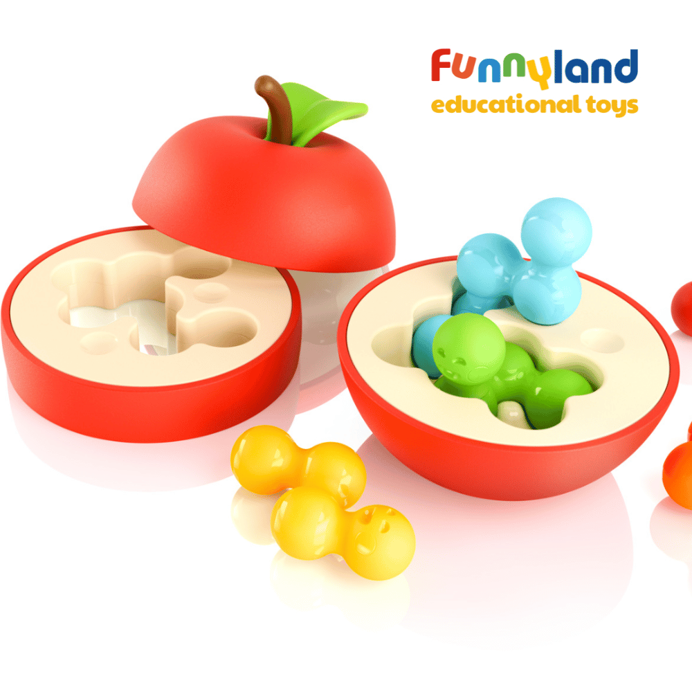 Đồ chơi trí tuệ Smartgames Thử thách Apple Puzzler