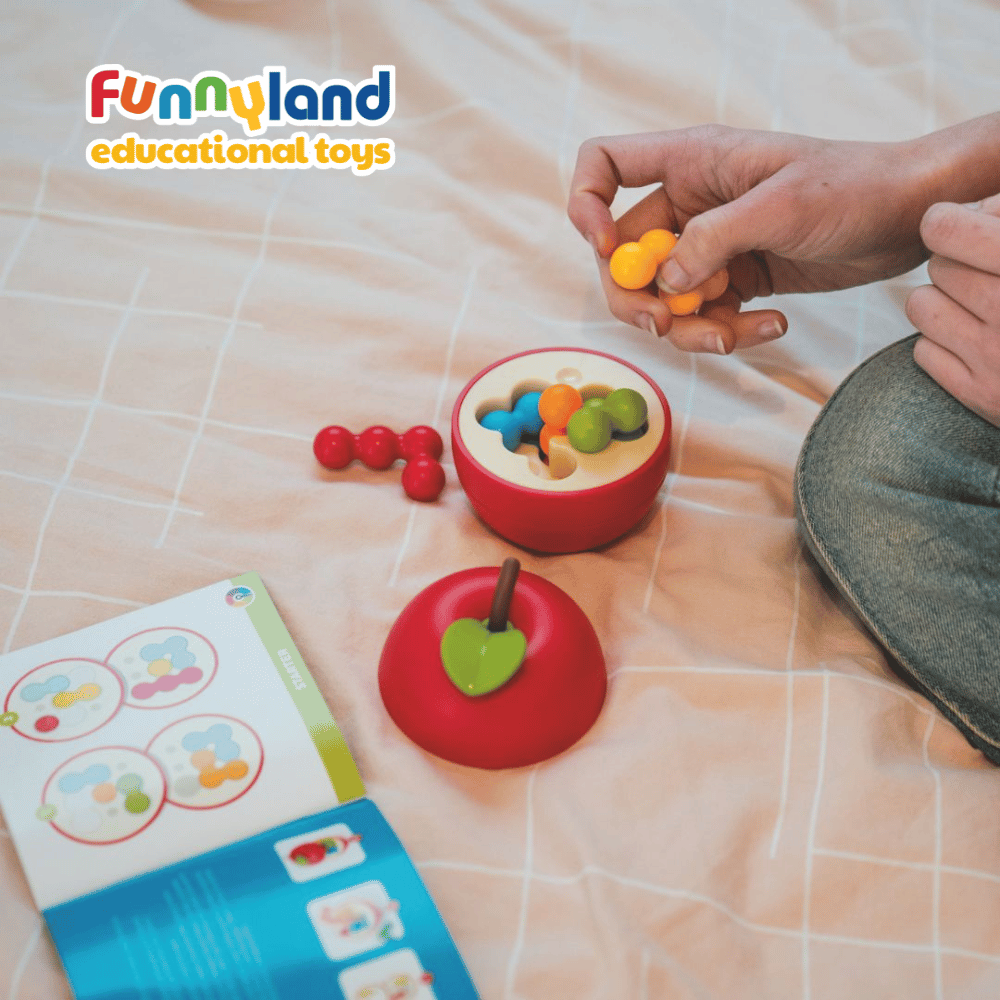 Đồ chơi trí tuệ Smartgames Thử thách Apple Puzzler