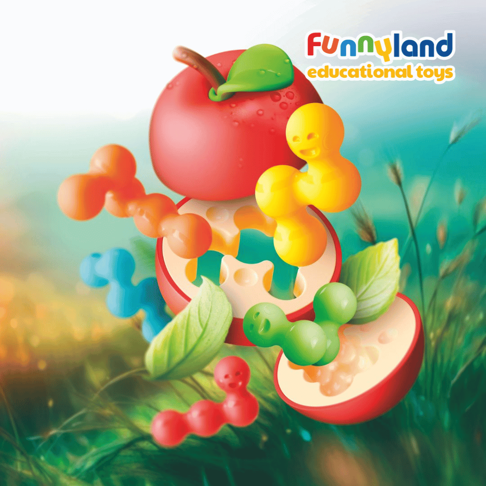 Đồ chơi trí tuệ Smartgames Thử thách Apple Puzzler
