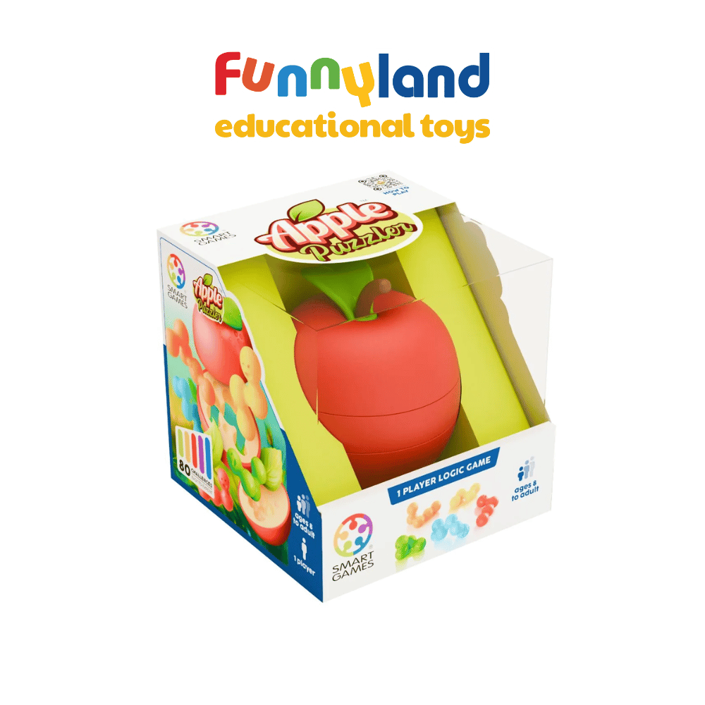 Đồ chơi trí tuệ Smartgames Thử thách Apple Puzzler