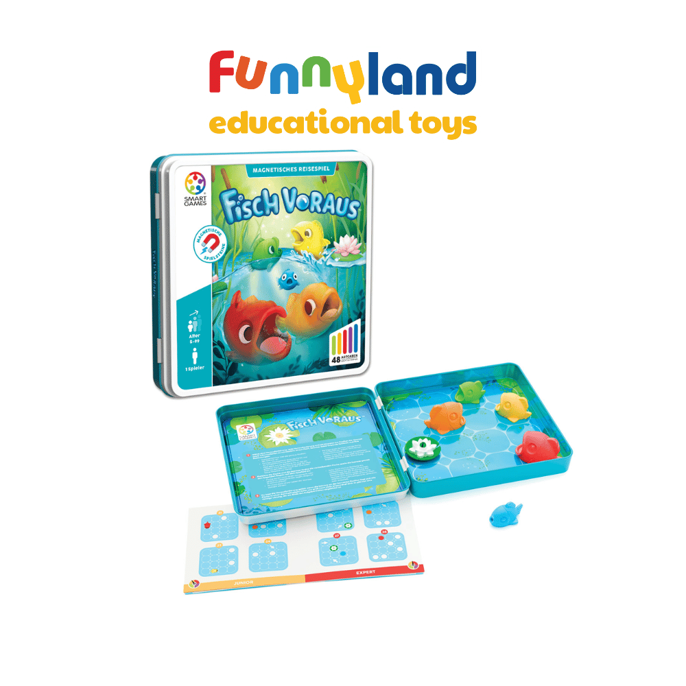 Đồ chơi trí tuệ Smartgames Thử thách FishTricks