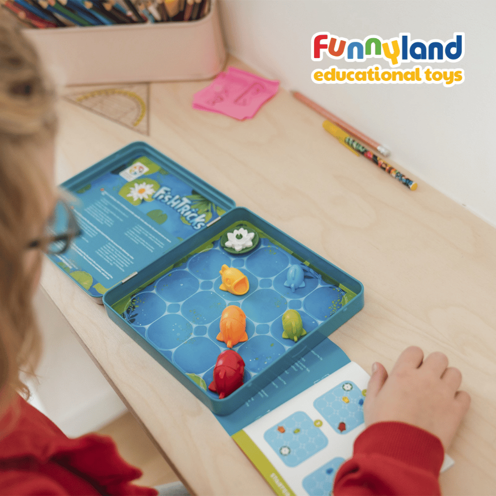 Đồ chơi trí tuệ Smartgames Thử thách FishTricks