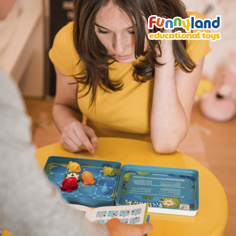 Đồ chơi trí tuệ Smartgames Thử thách FishTricks