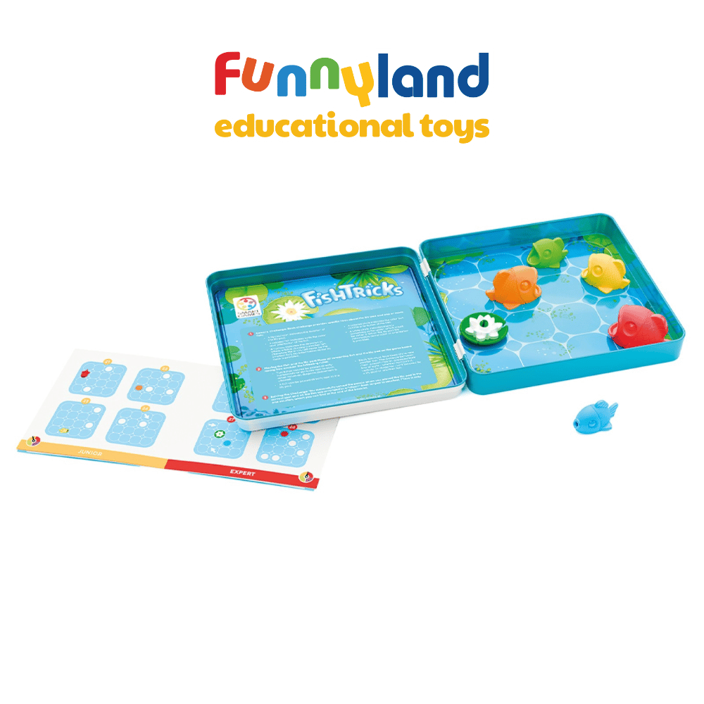 Đồ chơi trí tuệ Smartgames Thử thách FishTricks