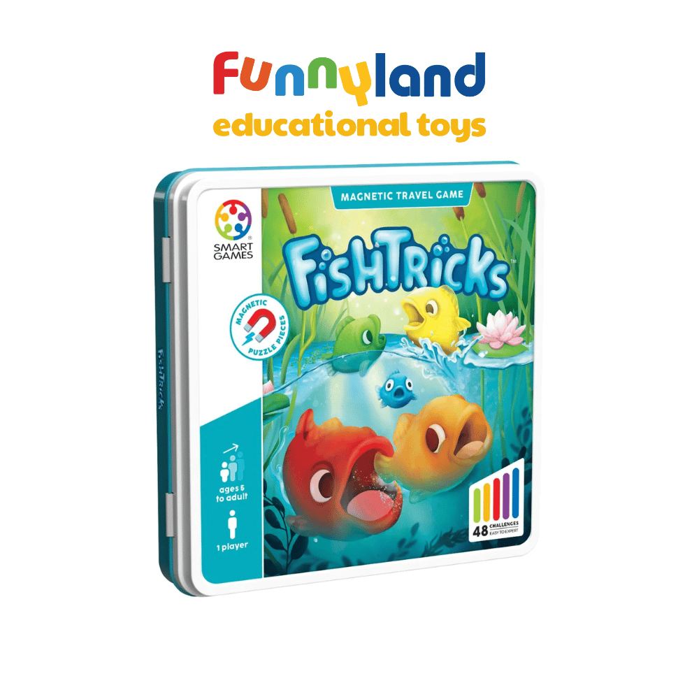 Đồ chơi trí tuệ Smartgames Thử thách FishTricks