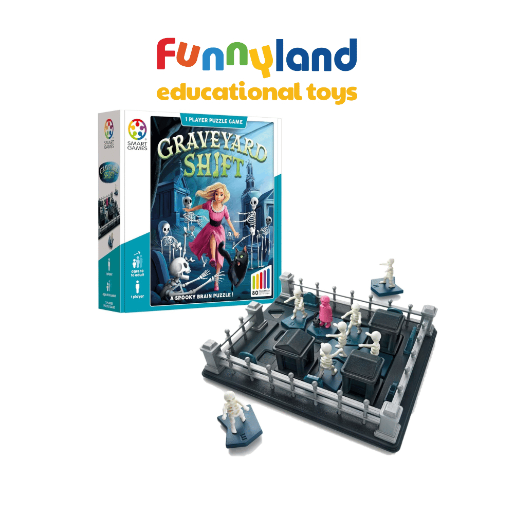 Đồ chơi trí tuệ Smartgames Thử thách Graveyard Shift