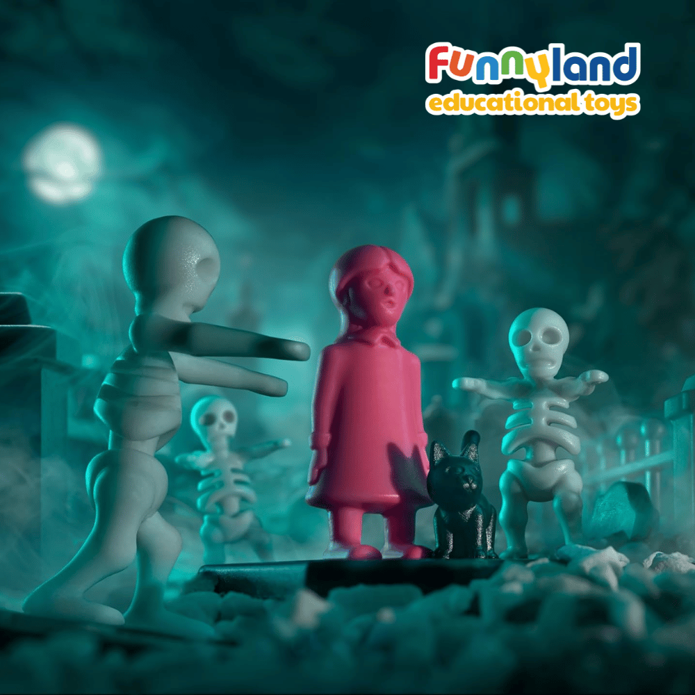 Đồ chơi trí tuệ Smartgames Thử thách Graveyard Shift