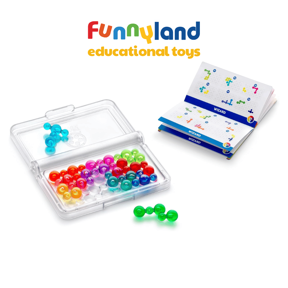 Đồ chơi trí tuệ Smartgames Thử thách IQ Bubbles