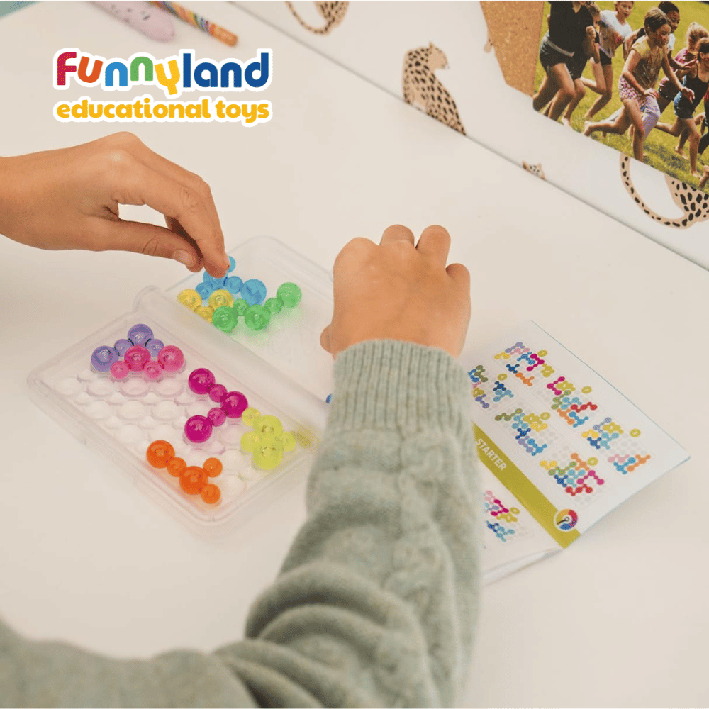 Đồ chơi trí tuệ Smartgames Thử thách IQ Bubbles