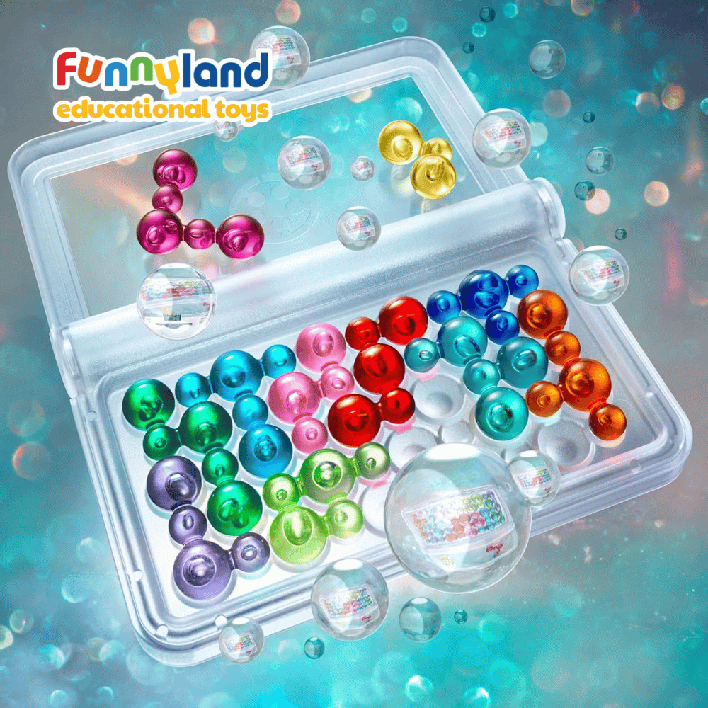 Đồ chơi trí tuệ Smartgames Thử thách IQ Bubbles