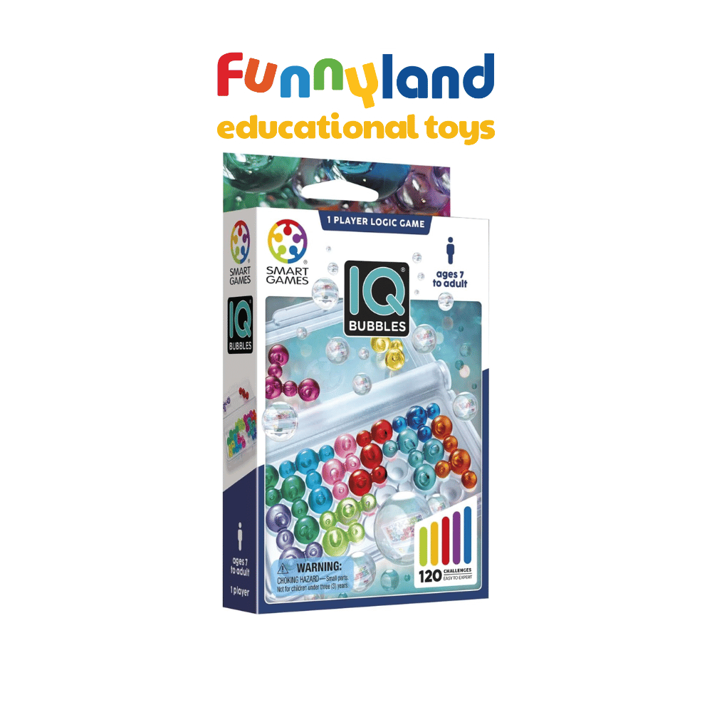 Đồ chơi trí tuệ Smartgames Thử thách IQ Bubbles