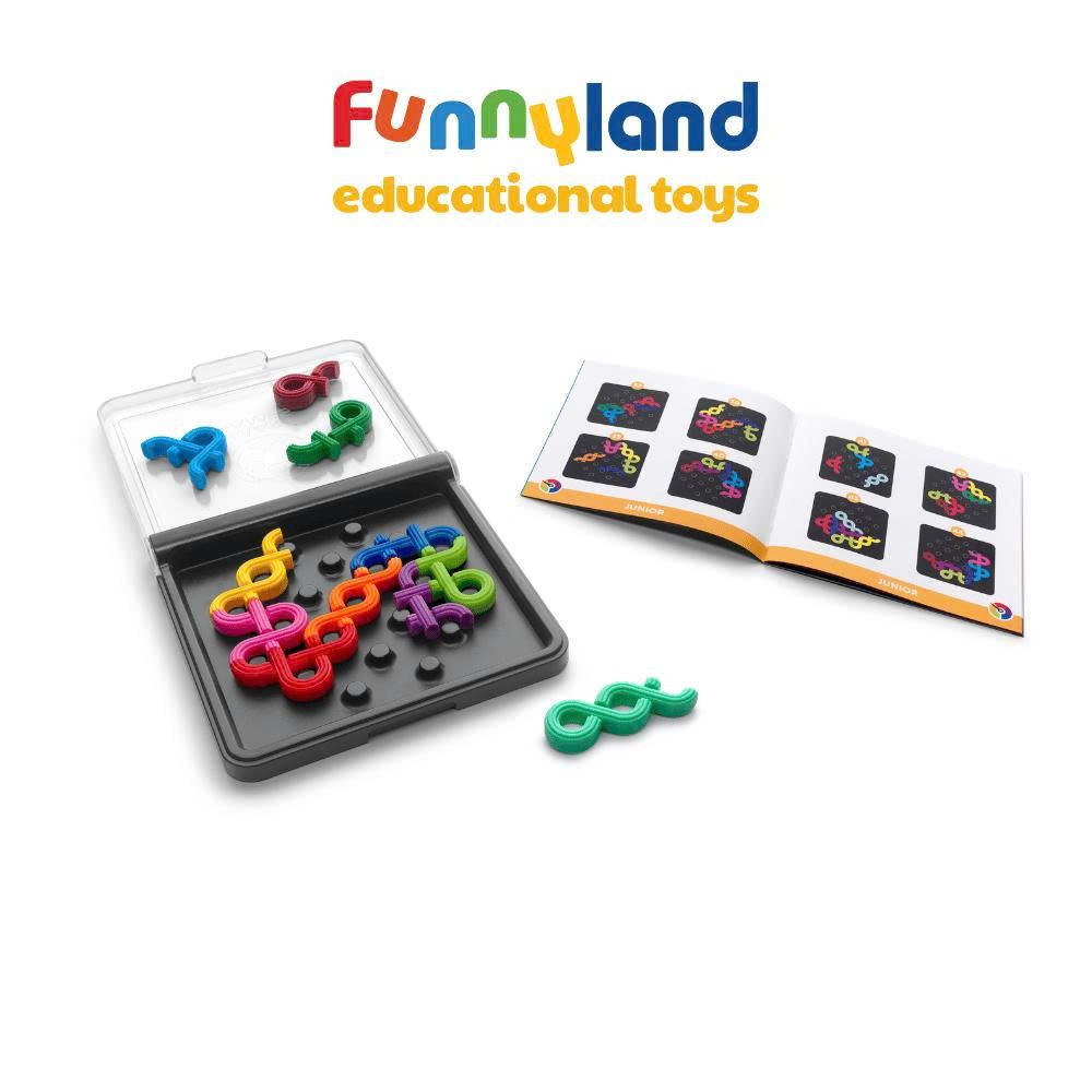 Đồ chơi trí tuệ Smartgames Thử thách IQ Noodles