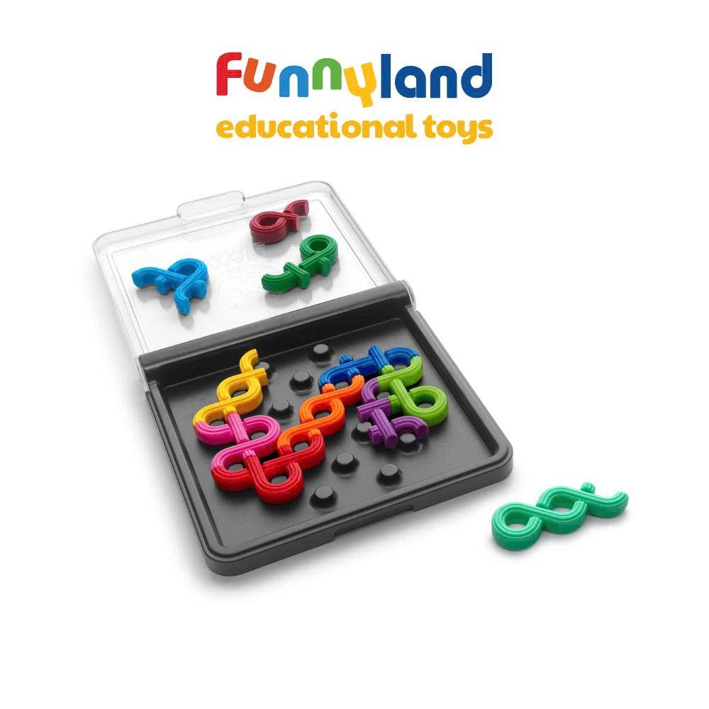 Đồ chơi trí tuệ Smartgames Thử thách IQ Noodles