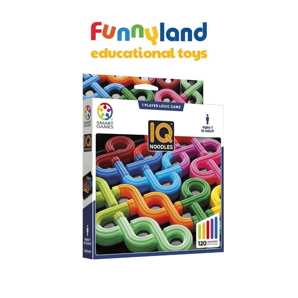 Đồ chơi trí tuệ Smartgames Thử thách IQ Noodles