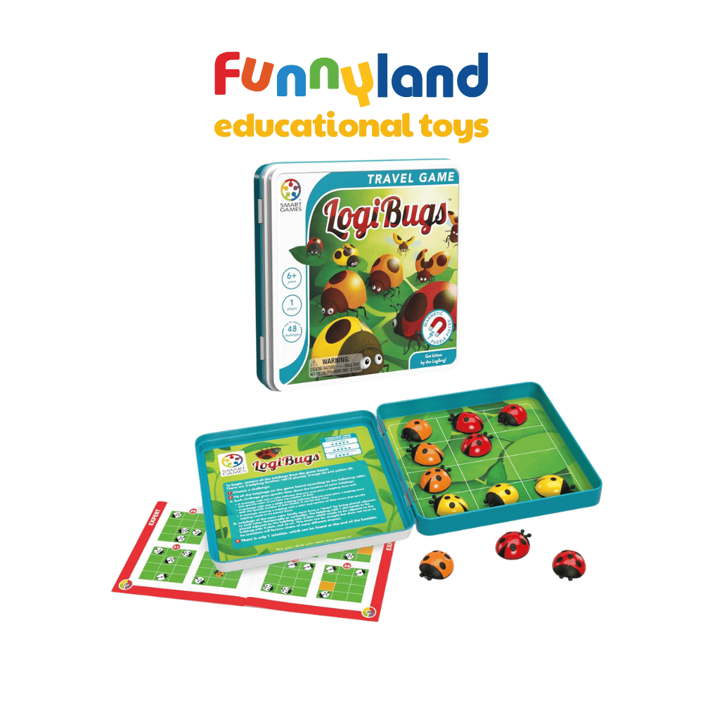 Đồ chơi trí tuệ Smartgames Thử thách Logibugs