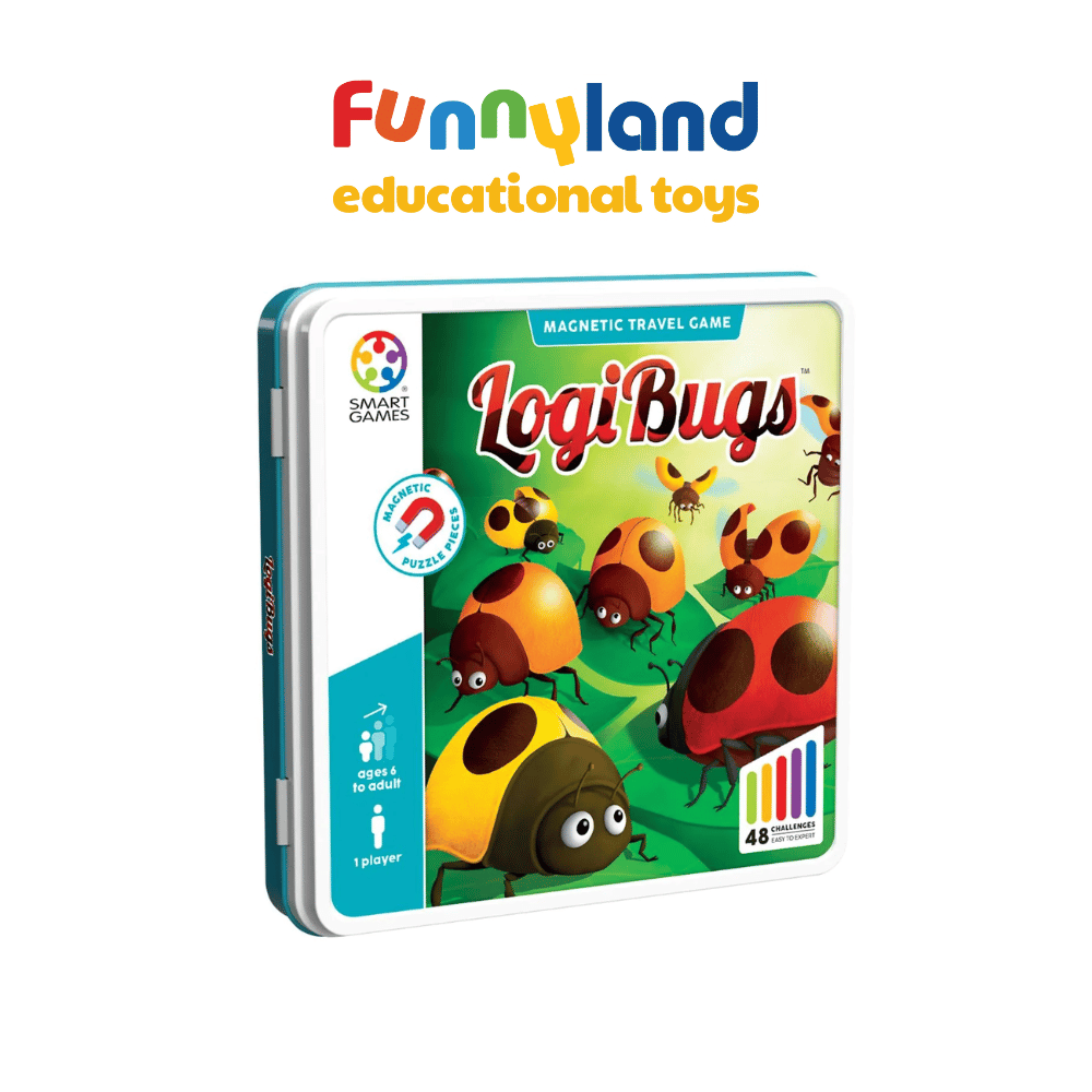 Đồ chơi trí tuệ Smartgames Thử thách Logibugs