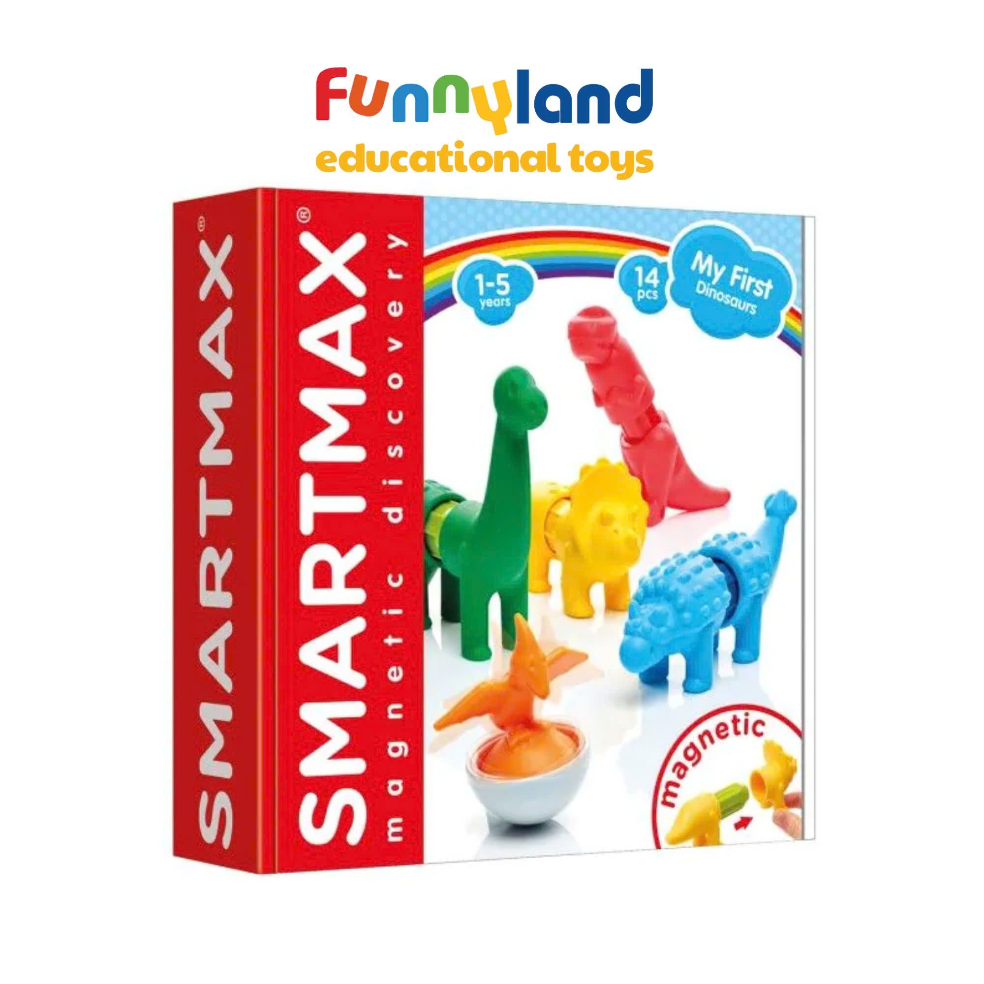 Bộ Thế Giới Khủng Long SmartMax