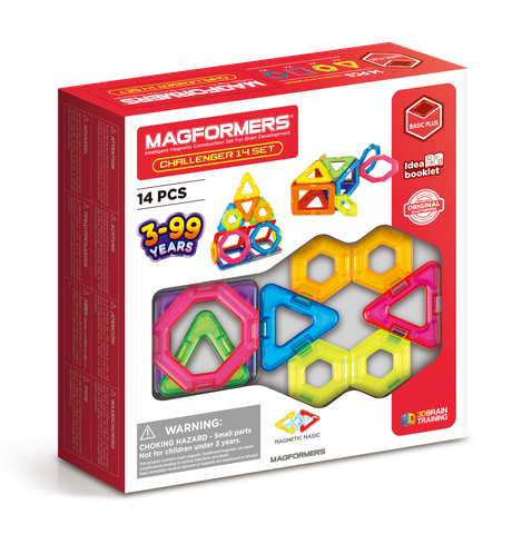 Magformers loại 14 mảnh