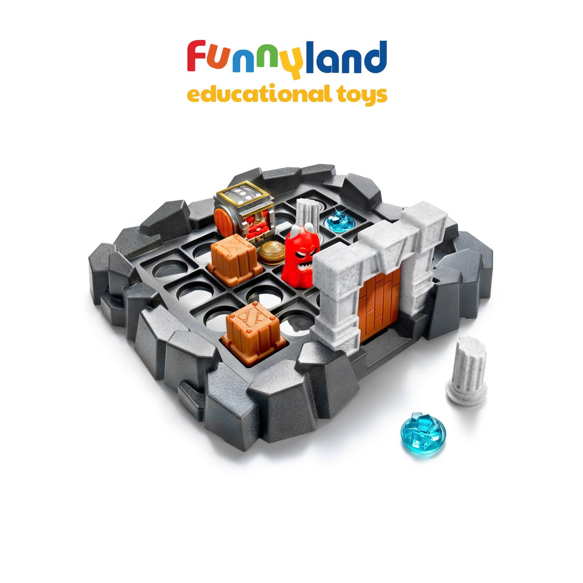 Đồ chơi trí tuệ Smartgames Thử thách Break-Out Dungeon Escape