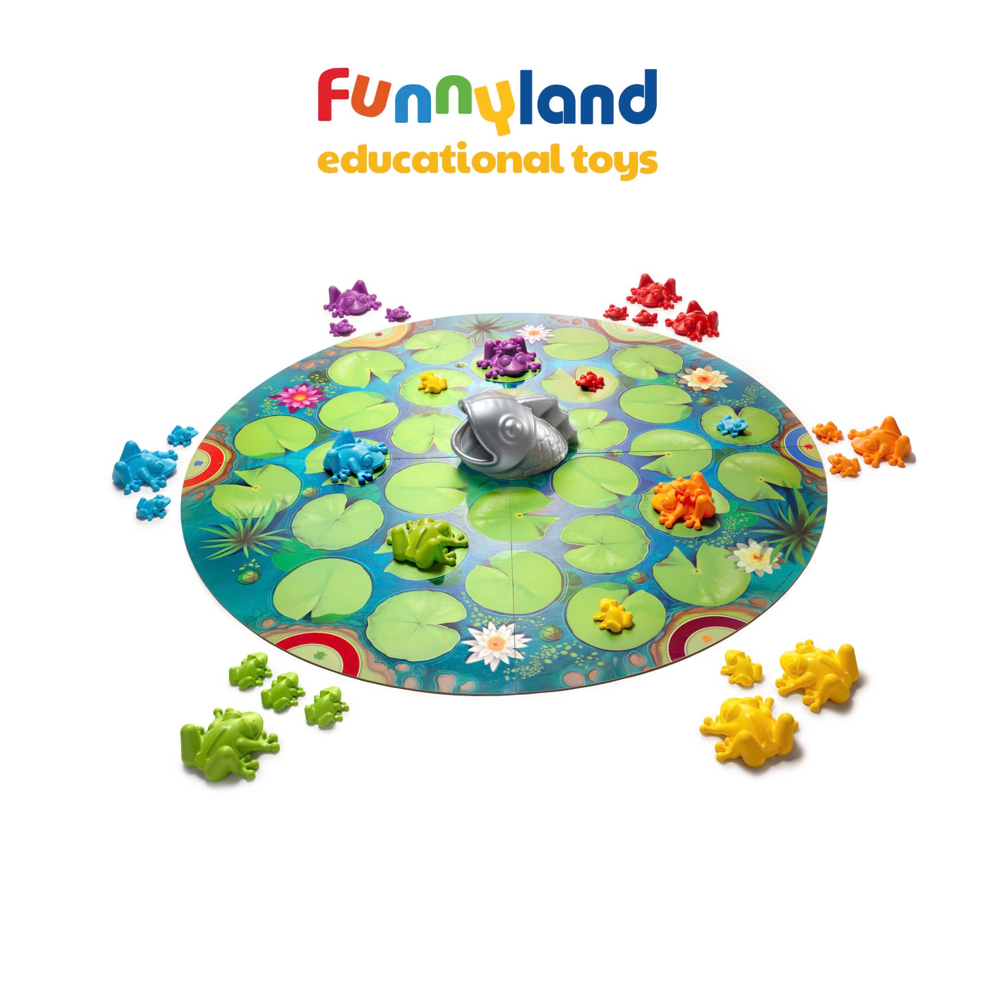 Đồ chơi trí tuệ Smartgames Thử thách Froggit