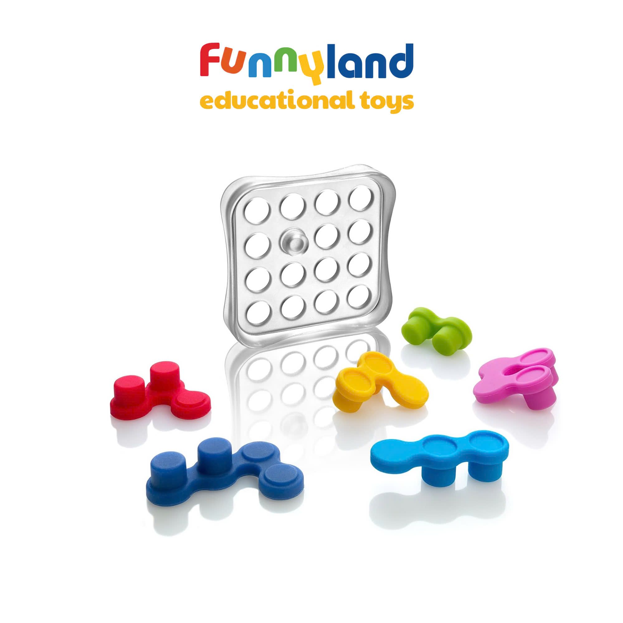 Đồ chơi trí tuệ Smartgames Thử thách IQ Reverso