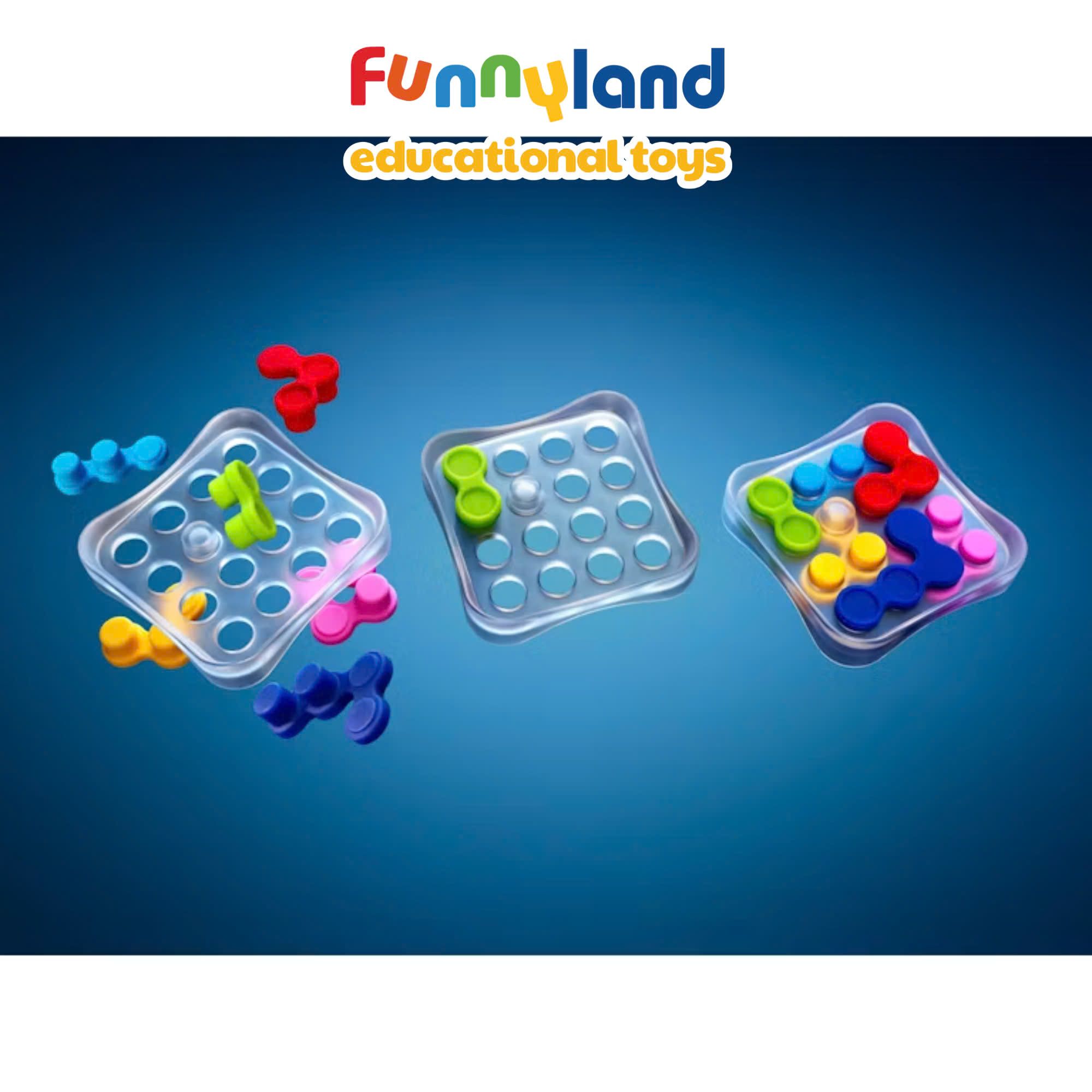 Đồ chơi trí tuệ Smartgames Thử thách IQ Reverso