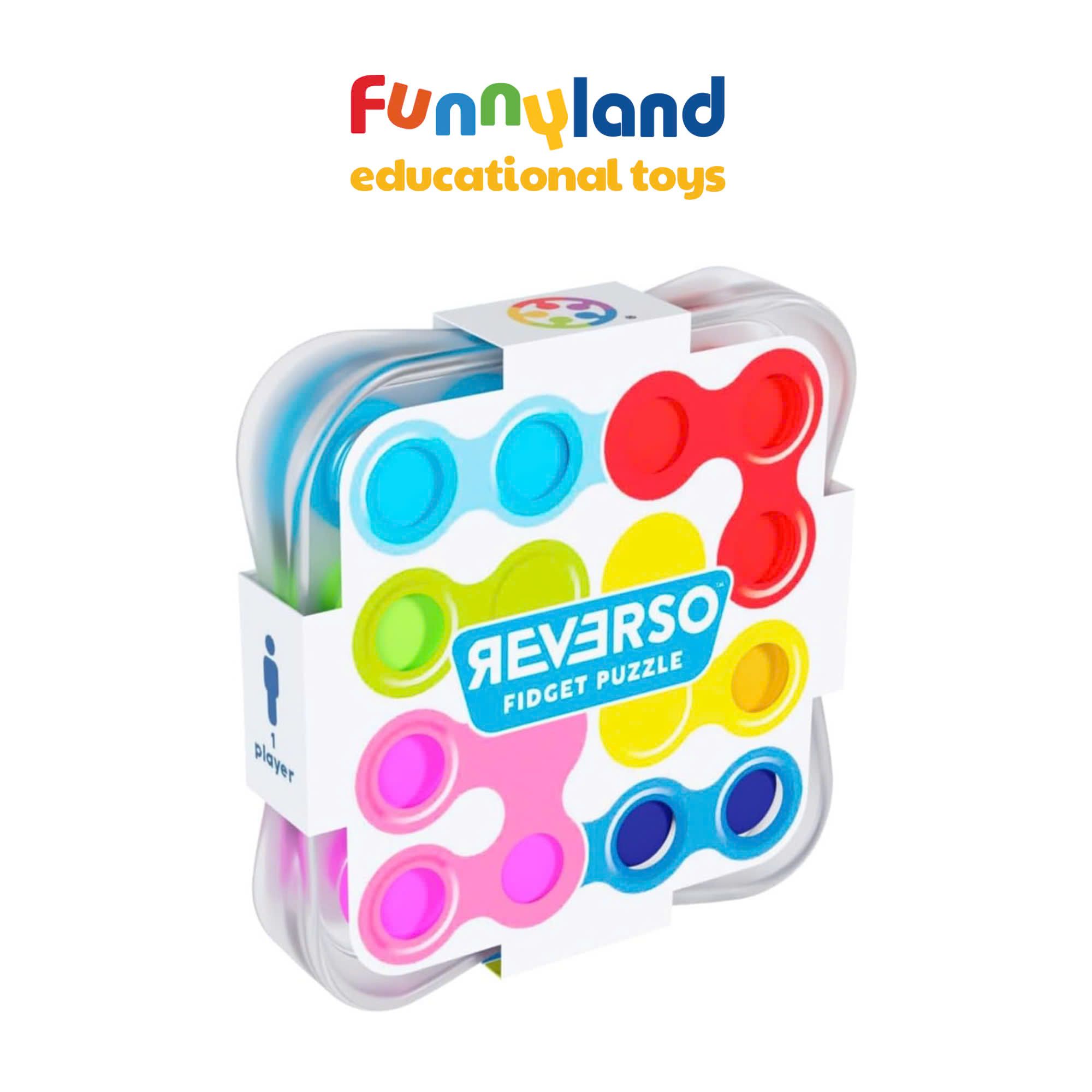 Đồ chơi trí tuệ Smartgames Thử thách IQ Reverso