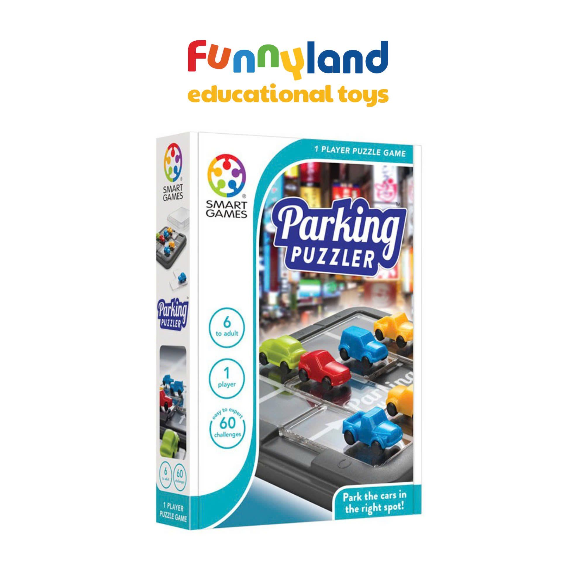 Đồ chơi trí tuệ Smartgames Thử thách Parking Puzzler