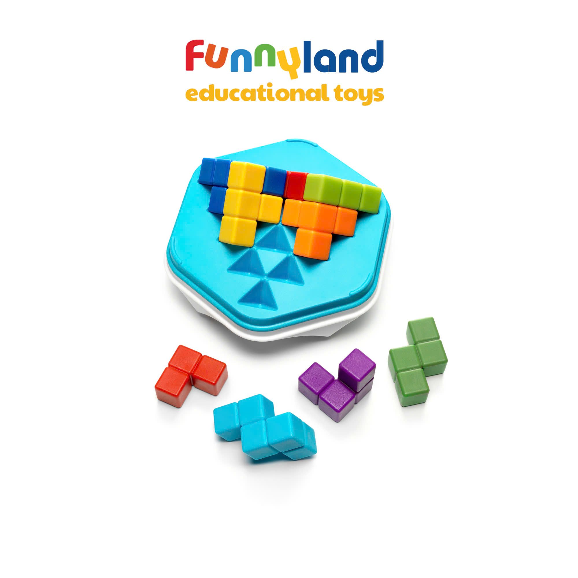 Đồ chơi trí tuệ Smartgames Thử thách Zig Zag Puzzler