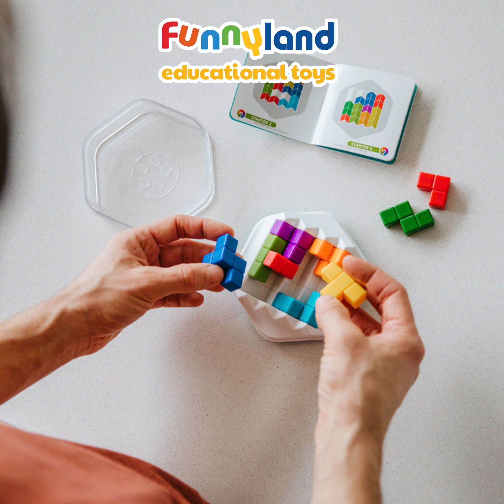 Đồ chơi trí tuệ Smartgames Thử thách Zig Zag Puzzler
