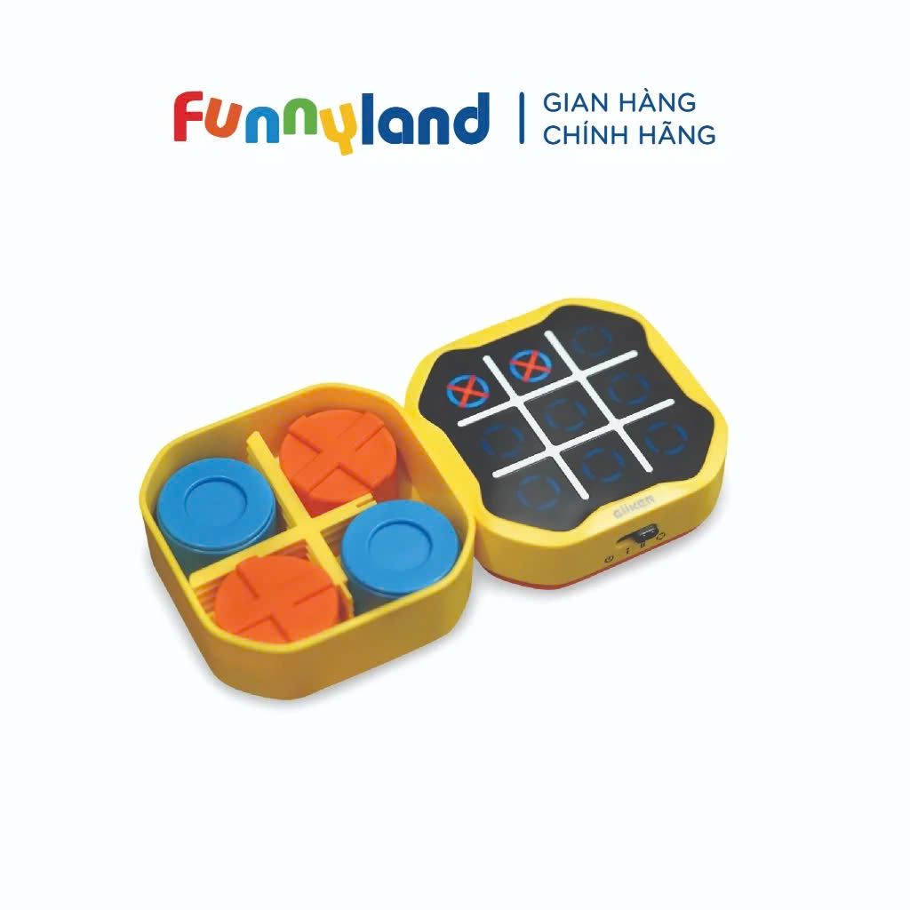 Đồ chơi thông minh Giiker Tic-Tac-Toe Bolt