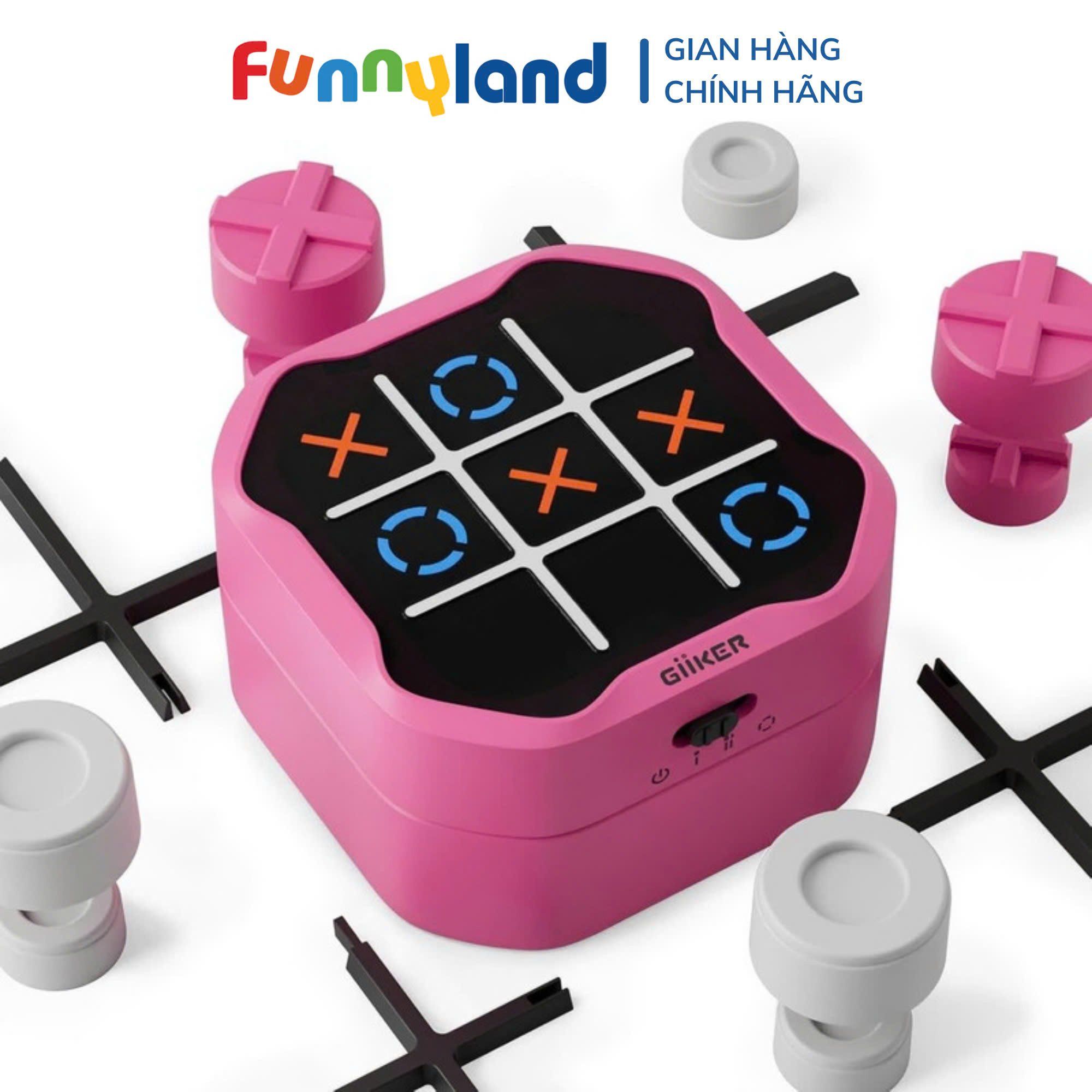 Đồ chơi thông minh Giiker Tic-Tac-Toe Bolt Pink