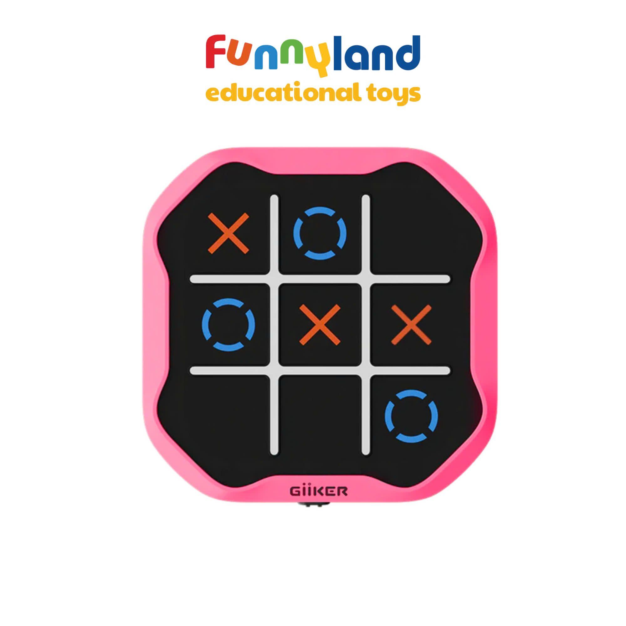 Đồ chơi thông minh Giiker Tic-Tac-Toe Bolt Pink