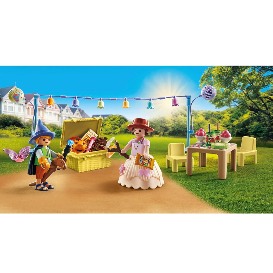 Đồ chơi mô hình Tiệc hóa trang Playmobil