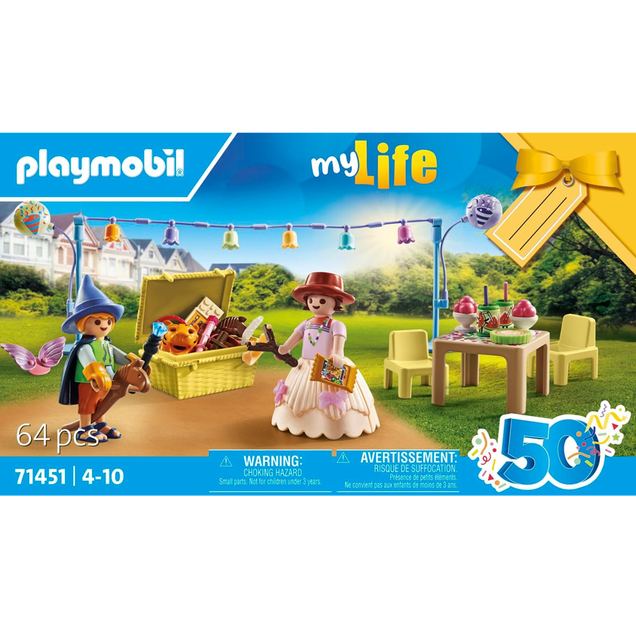 Đồ chơi mô hình Tiệc hóa trang Playmobil