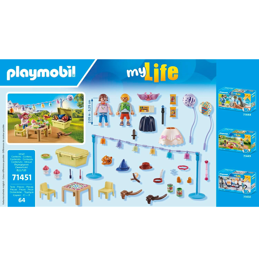 Đồ chơi mô hình Tiệc hóa trang Playmobil