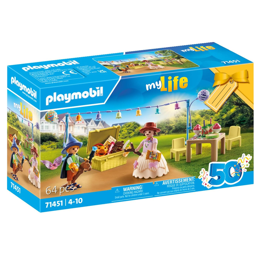 Đồ chơi mô hình Tiệc hóa trang Playmobil