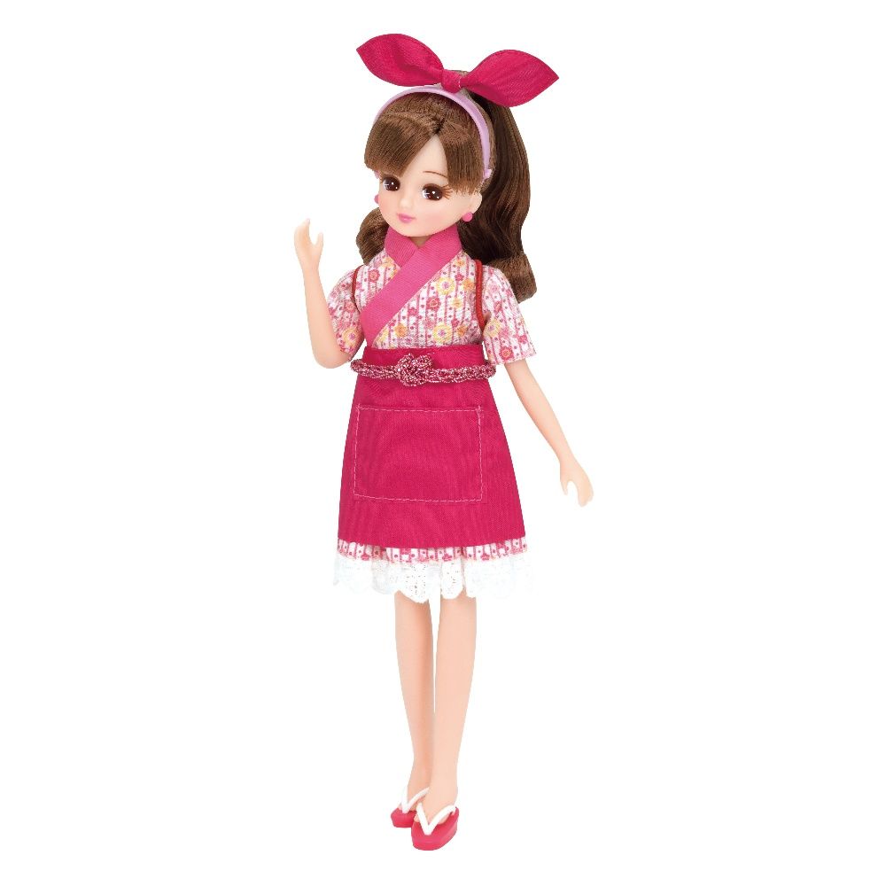 Trang Phục Chủ Đề Nhà Hàng Sushi - Licca Sushi Shop Dress