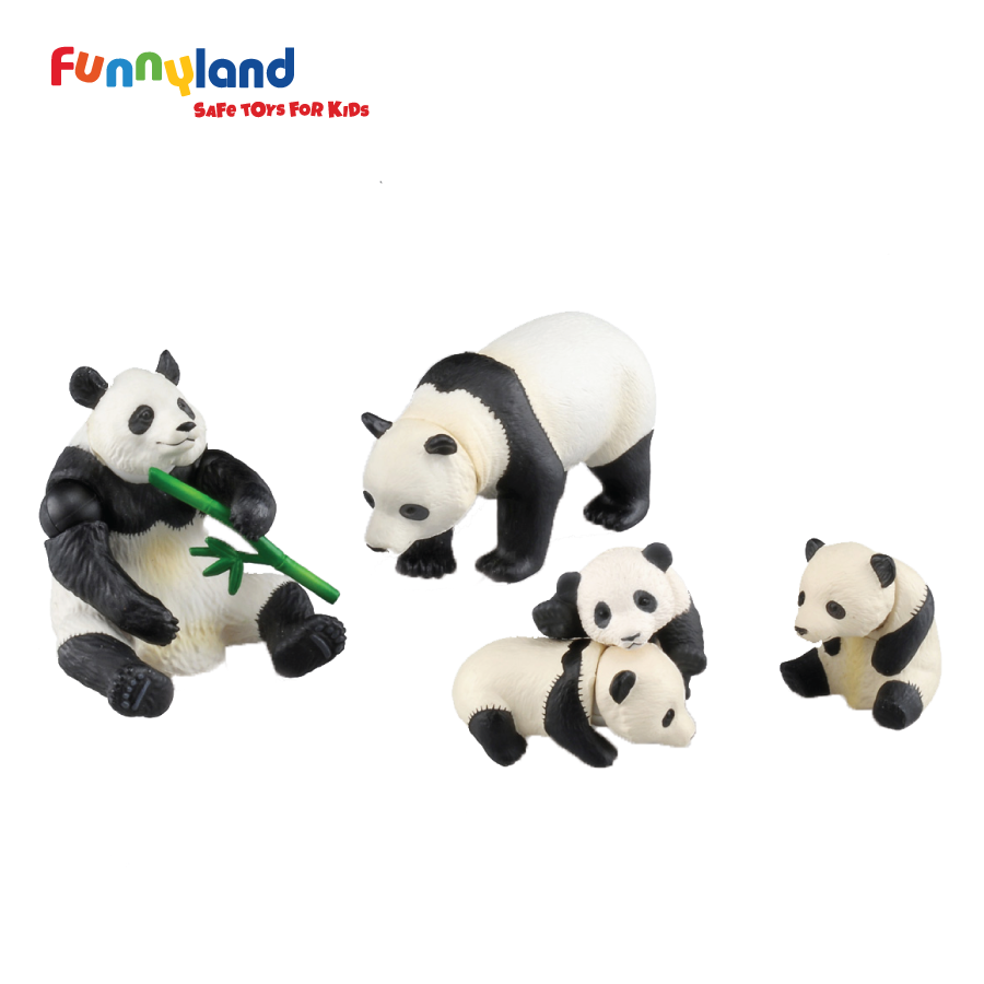  Panda Family Gift Set 