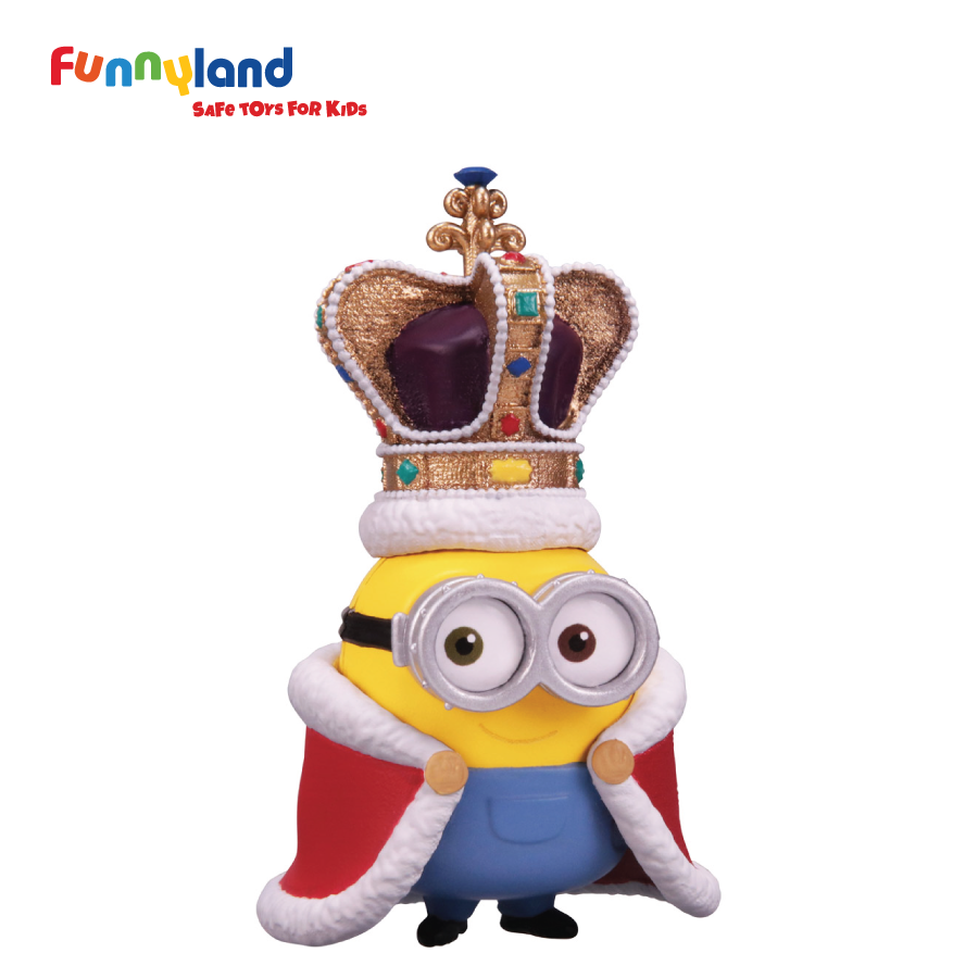 Minions King Bob