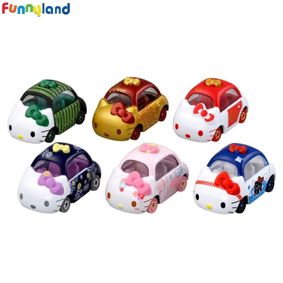 Tomica Lucky Draw Hello Kitty