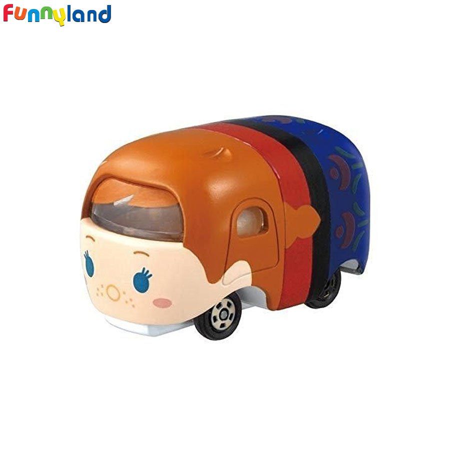 Tsum Tsum Motors Frozen Anna